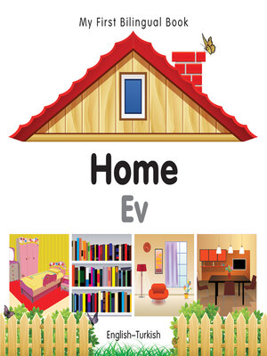 cover image of Home (English–Turkish)